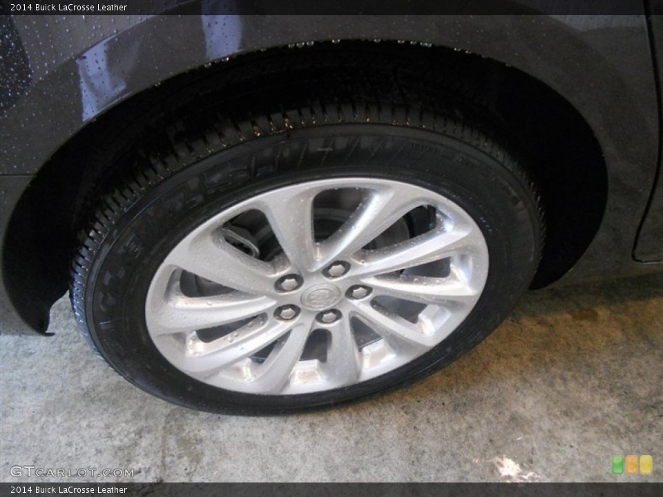 2014 Buick LaCrosse Leather Wheel and Tire Photo #86267405