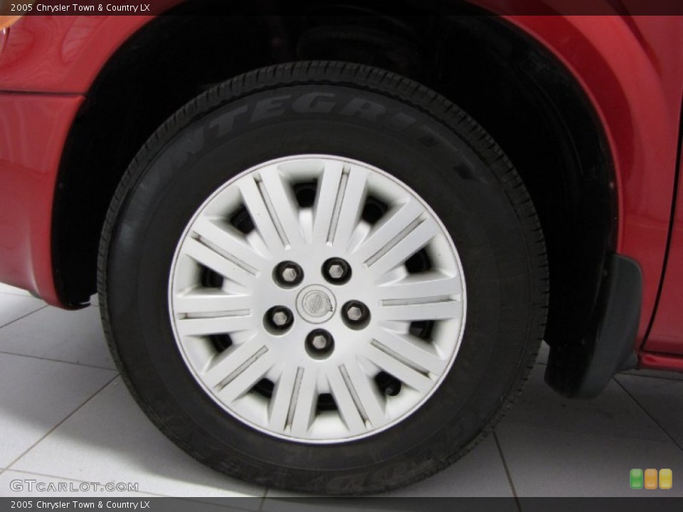 2005 Chrysler Town & Country LX Wheel and Tire Photo #86268839
