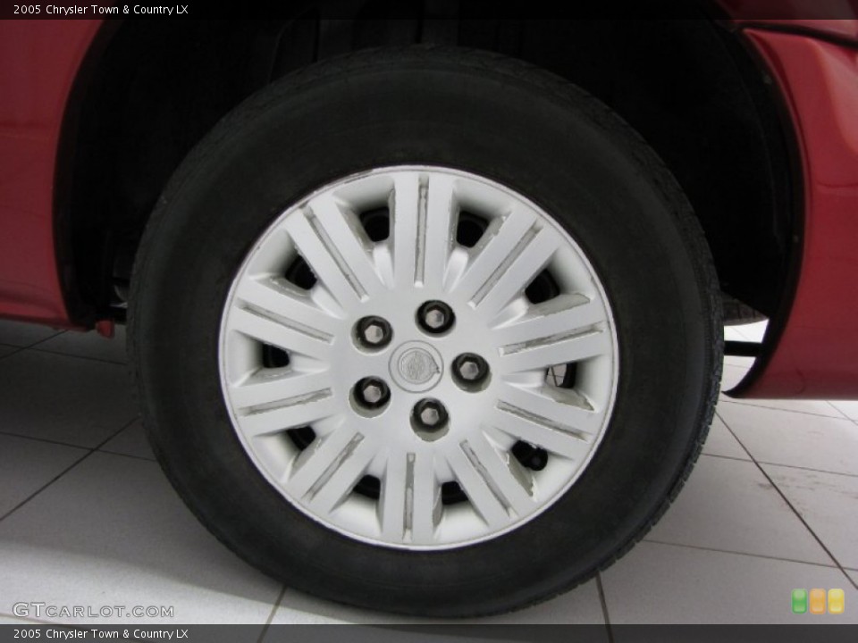 2005 Chrysler Town & Country LX Wheel and Tire Photo #86268881