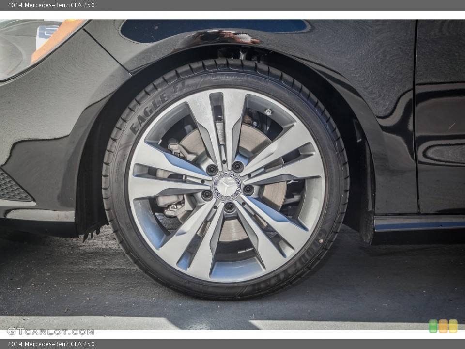2014 Mercedes-Benz CLA 250 Wheel and Tire Photo #86269166