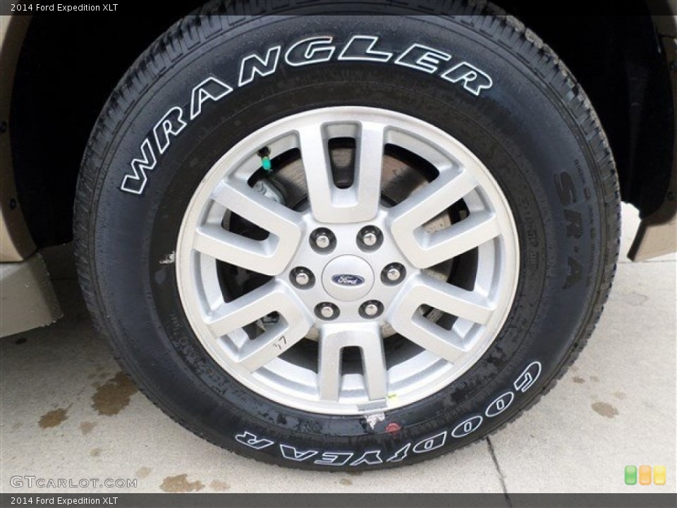 2014 Ford Expedition XLT Wheel and Tire Photo #86271236