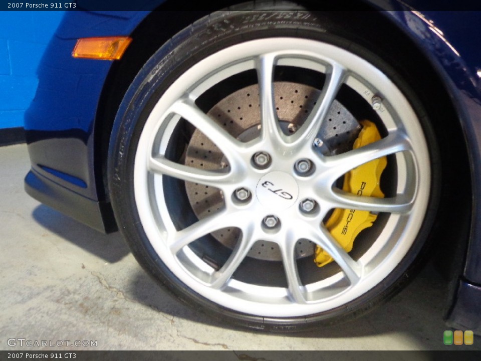2007 Porsche 911 GT3 Wheel and Tire Photo #86271656