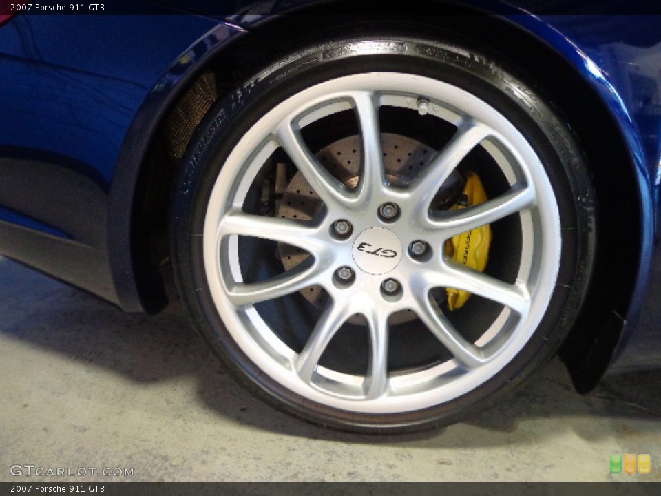 2007 Porsche 911 GT3 Wheel and Tire Photo #86271746