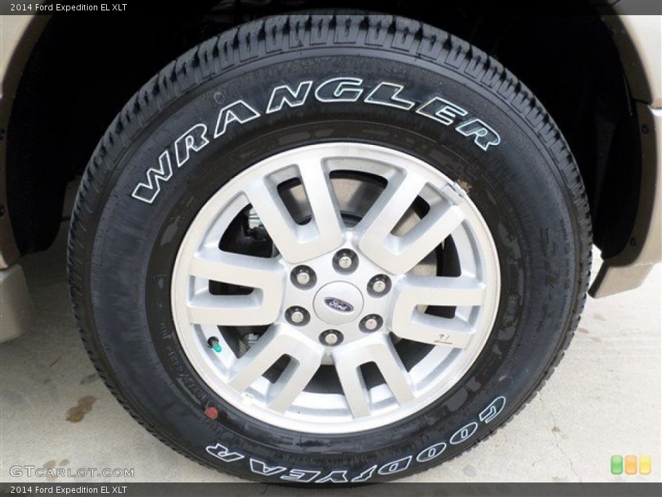 2014 Ford Expedition EL XLT Wheel and Tire Photo #86274204