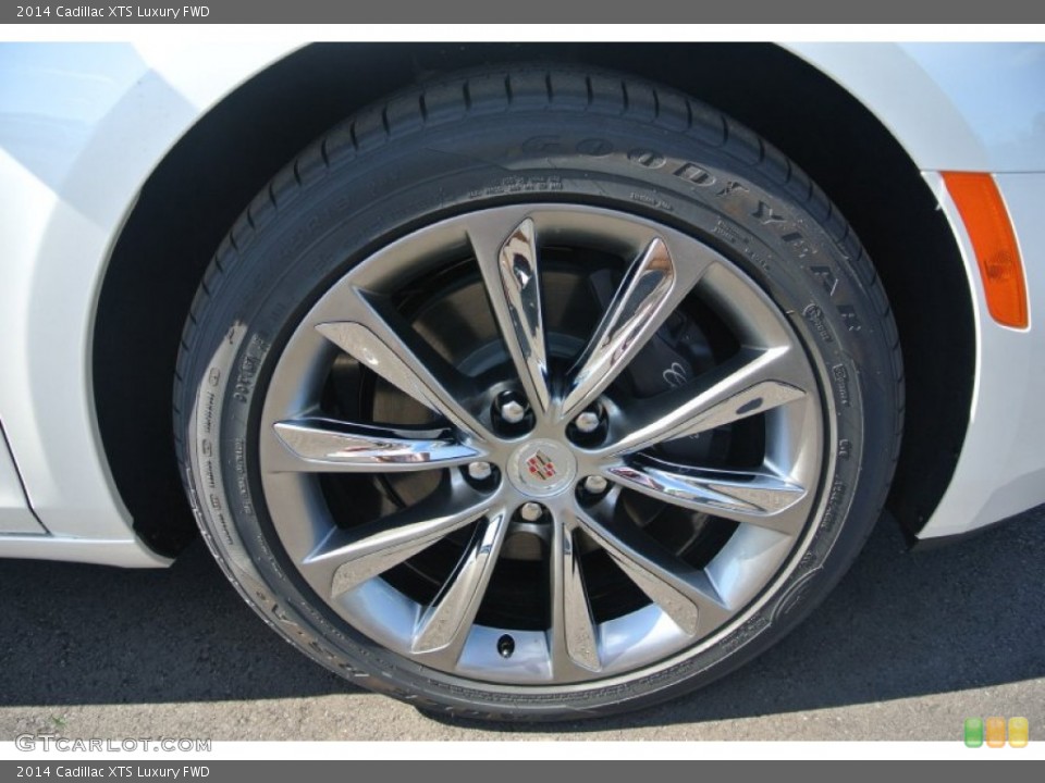 2014 Cadillac XTS Luxury FWD Wheel and Tire Photo #86277526