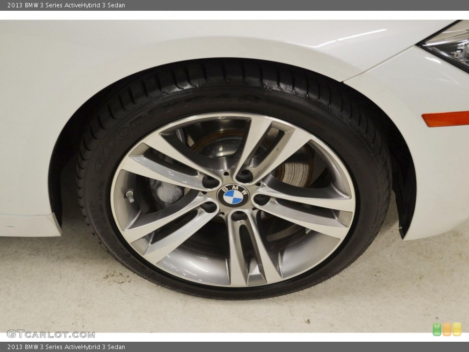 2013 BMW 3 Series ActiveHybrid 3 Sedan Wheel and Tire Photo #86279930