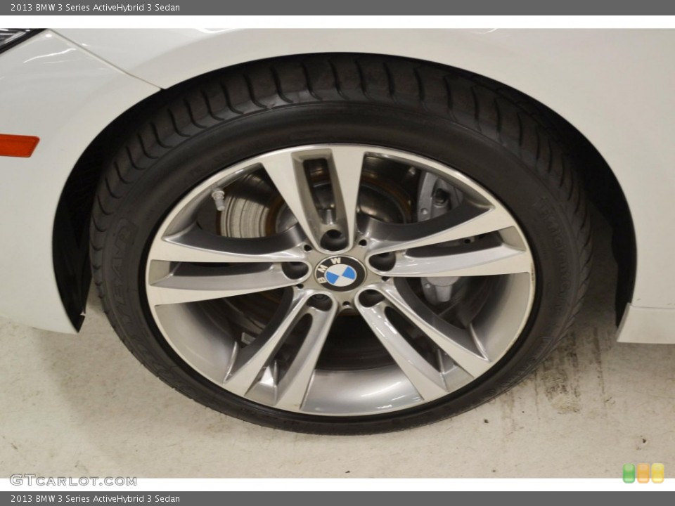 2013 BMW 3 Series ActiveHybrid 3 Sedan Wheel and Tire Photo #86279951