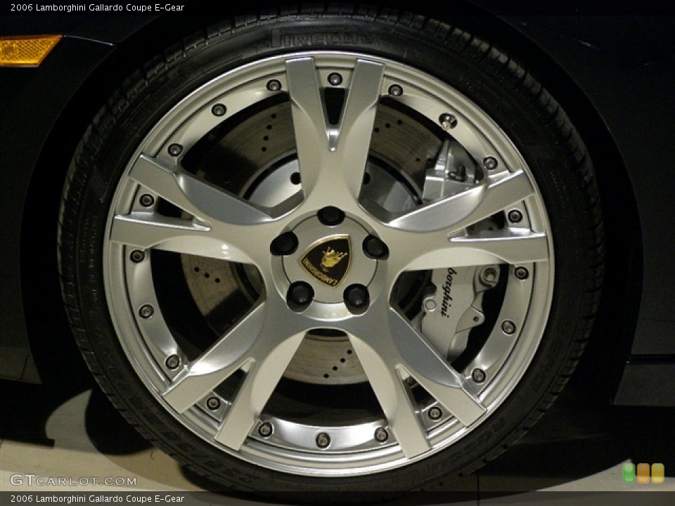 2006 Lamborghini Gallardo Coupe E-Gear Wheel and Tire Photo #86281