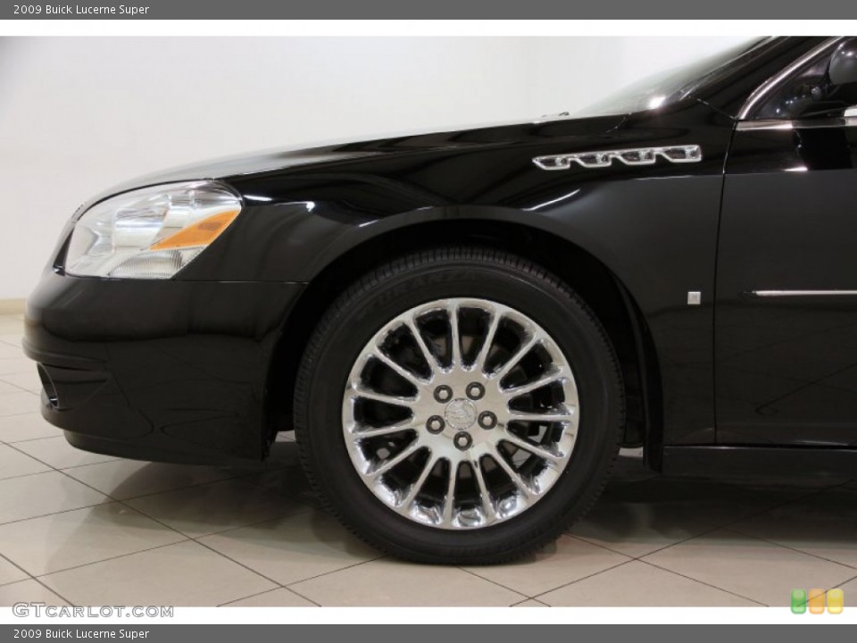 2009 Buick Lucerne Super Wheel and Tire Photo #86285388