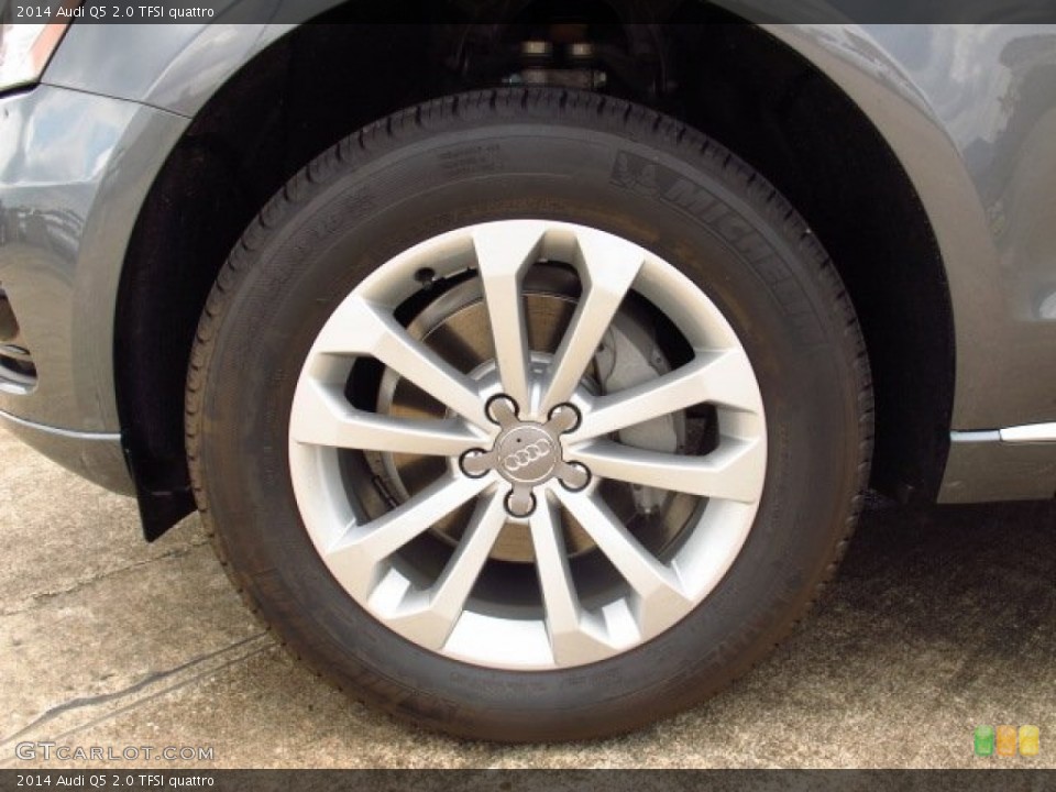 2014 Audi Q5 2.0 TFSI quattro Wheel and Tire Photo #86296971
