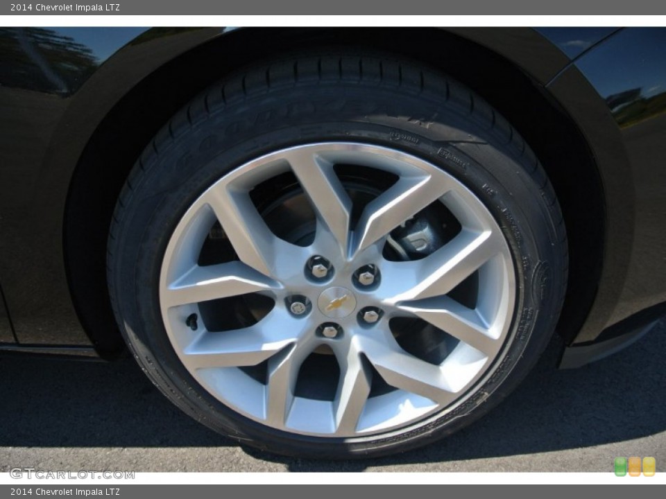 2014 Chevrolet Impala LTZ Wheel and Tire Photo #86299866