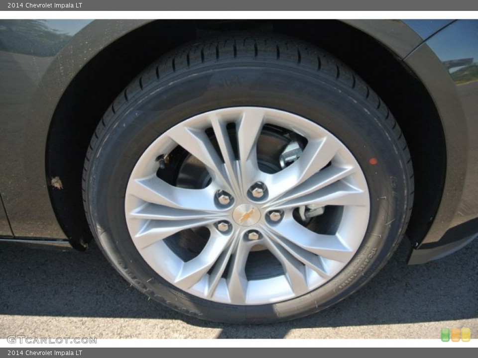 2014 Chevrolet Impala LT Wheel and Tire Photo #86300838