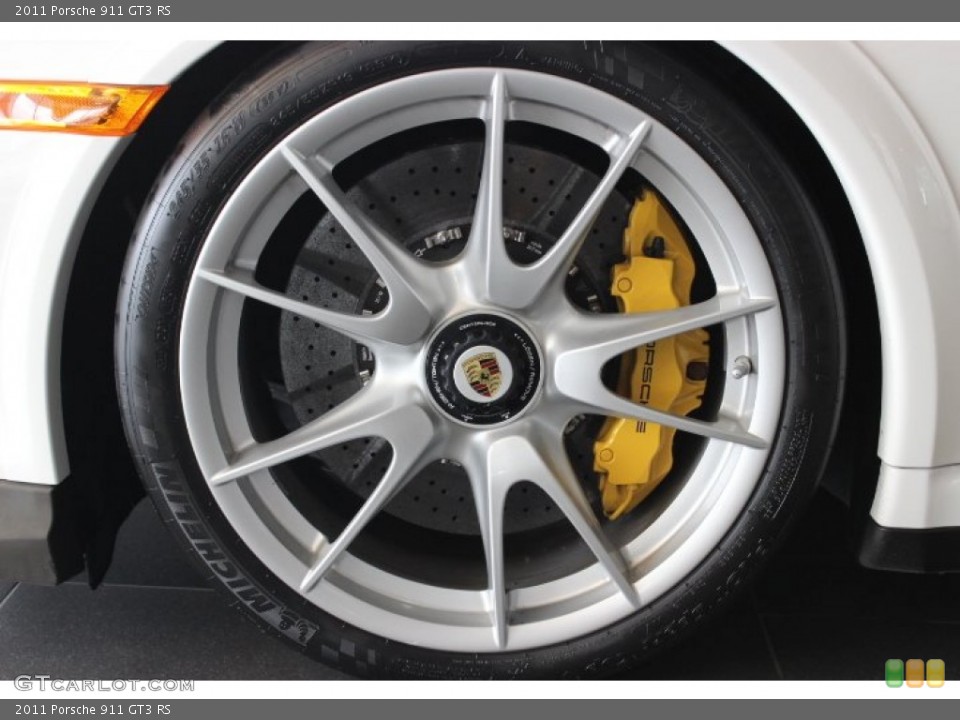 2011 Porsche 911 GT3 RS Wheel and Tire Photo #86300983