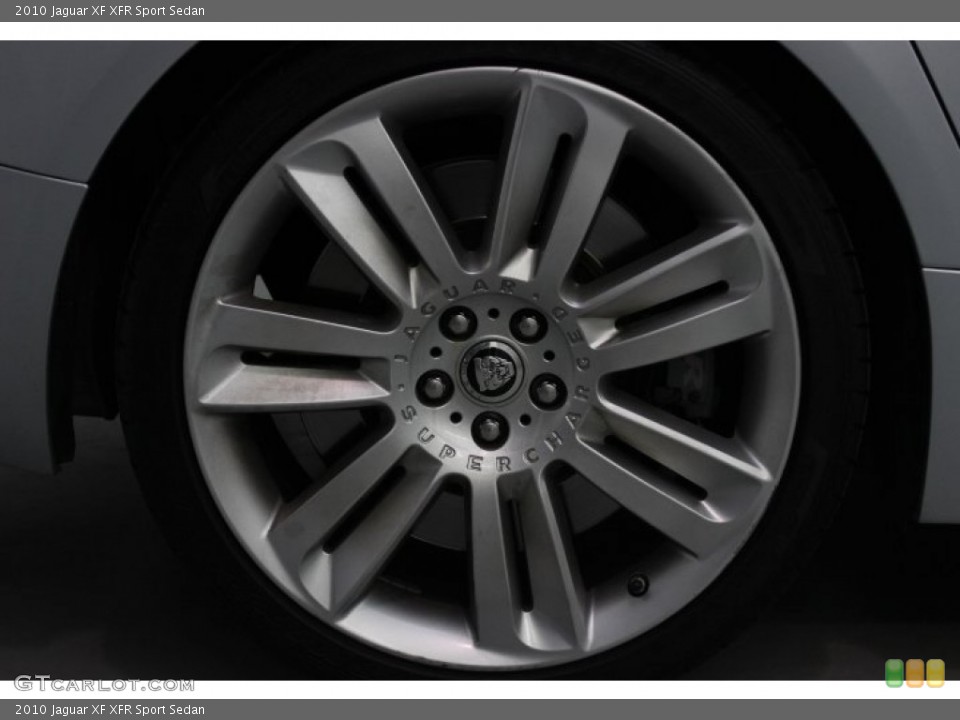 2010 Jaguar XF XFR Sport Sedan Wheel and Tire Photo #86302371