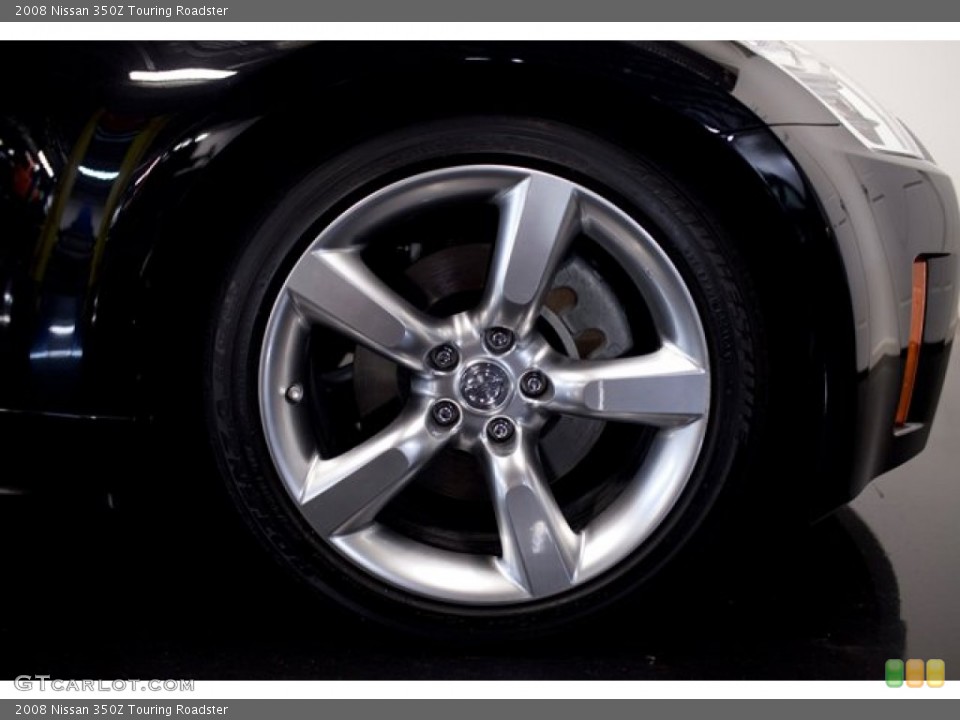 2008 Nissan 350Z Touring Roadster Wheel and Tire Photo #86302875