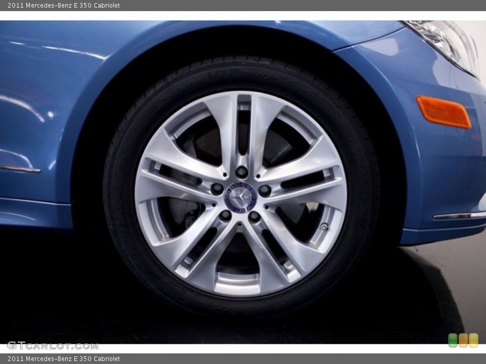 2011 Mercedes-Benz E 350 Cabriolet Wheel and Tire Photo #86303997