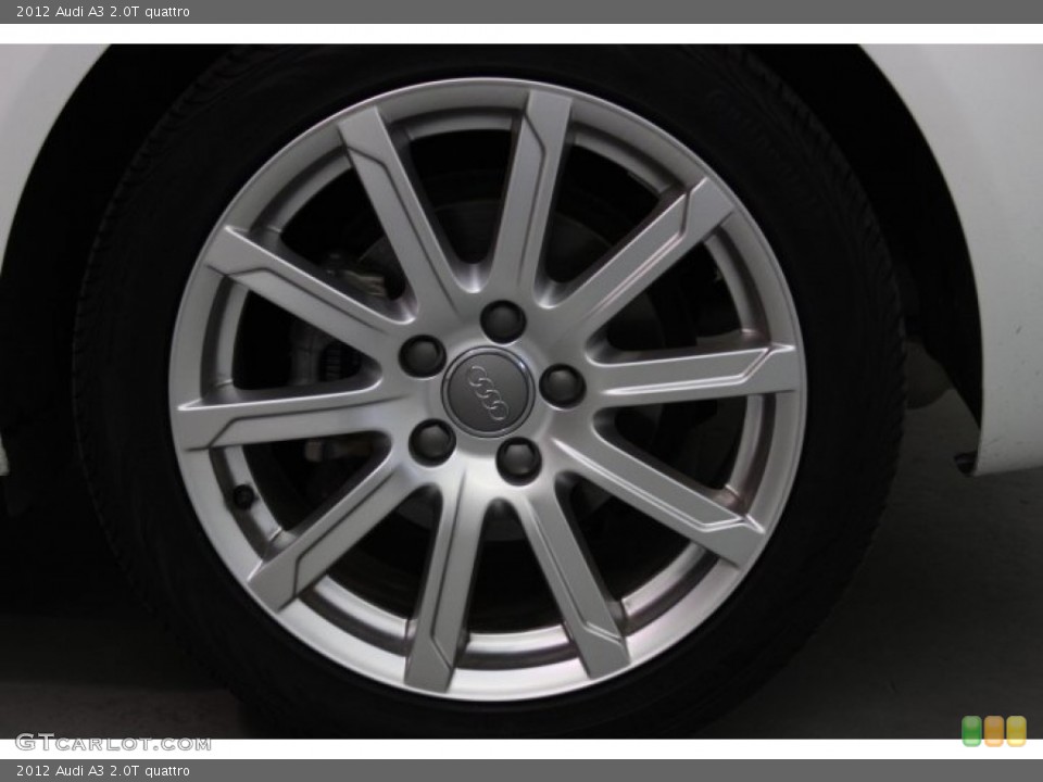 2012 Audi A3 2.0T quattro Wheel and Tire Photo #86304555