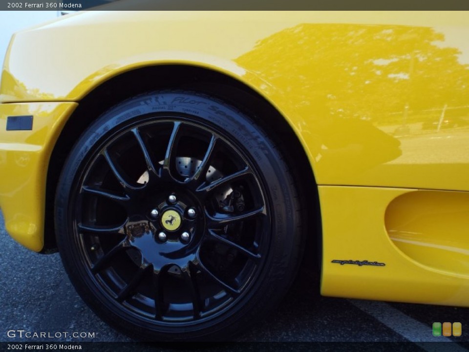 2002 Ferrari 360 Modena Wheel and Tire Photo #86315233