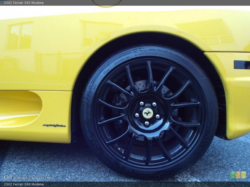 2002 Ferrari 360 Modena Wheel and Tire Photo #86315272