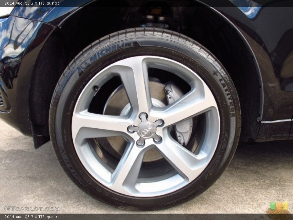 2014 Audi Q5 3.0 TFSI quattro Wheel and Tire Photo #86332231