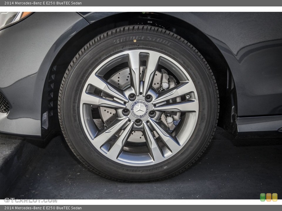 2014 Mercedes-Benz E E250 BlueTEC Sedan Wheel and Tire Photo #86347066