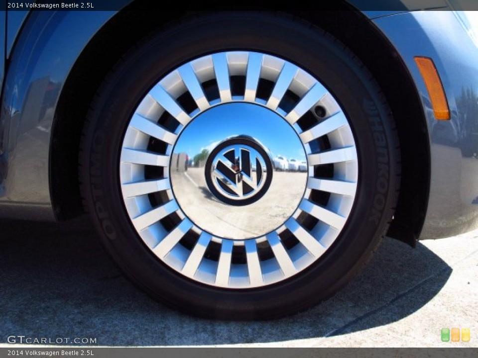 2014 Volkswagen Beetle 2.5L Wheel and Tire Photo #86355279