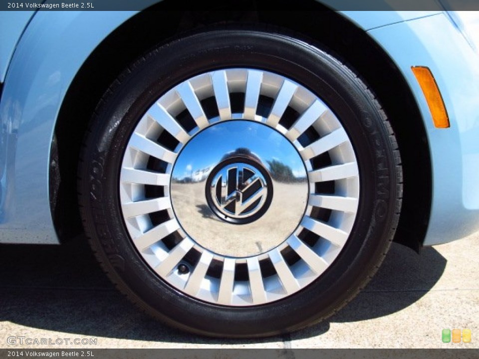 2014 Volkswagen Beetle 2.5L Wheel and Tire Photo #86355711