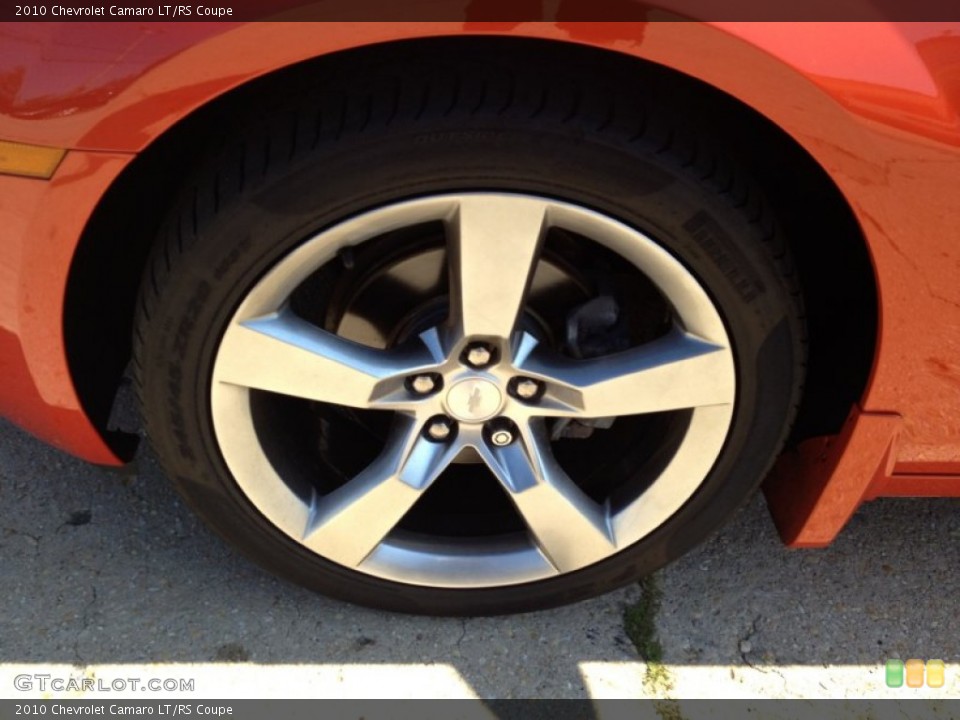 2010 Chevrolet Camaro LT/RS Coupe Wheel and Tire Photo #86356539