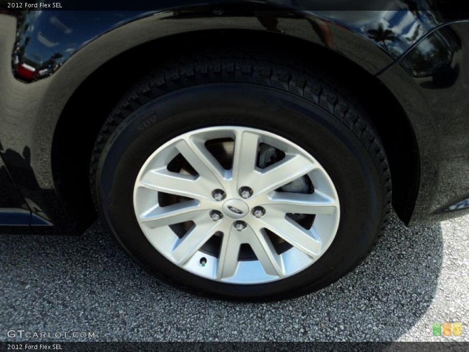 2012 Ford Flex SEL Wheel and Tire Photo #86357676