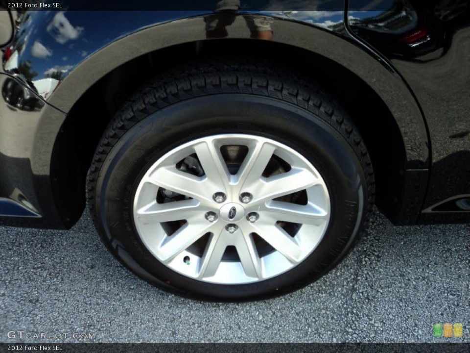 2012 Ford Flex SEL Wheel and Tire Photo #86357703