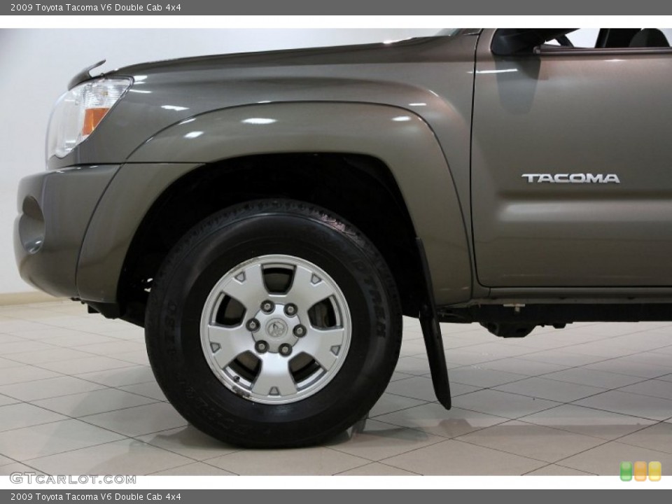 2009 Toyota Tacoma V6 Double Cab 4x4 Wheel and Tire Photo #86360503