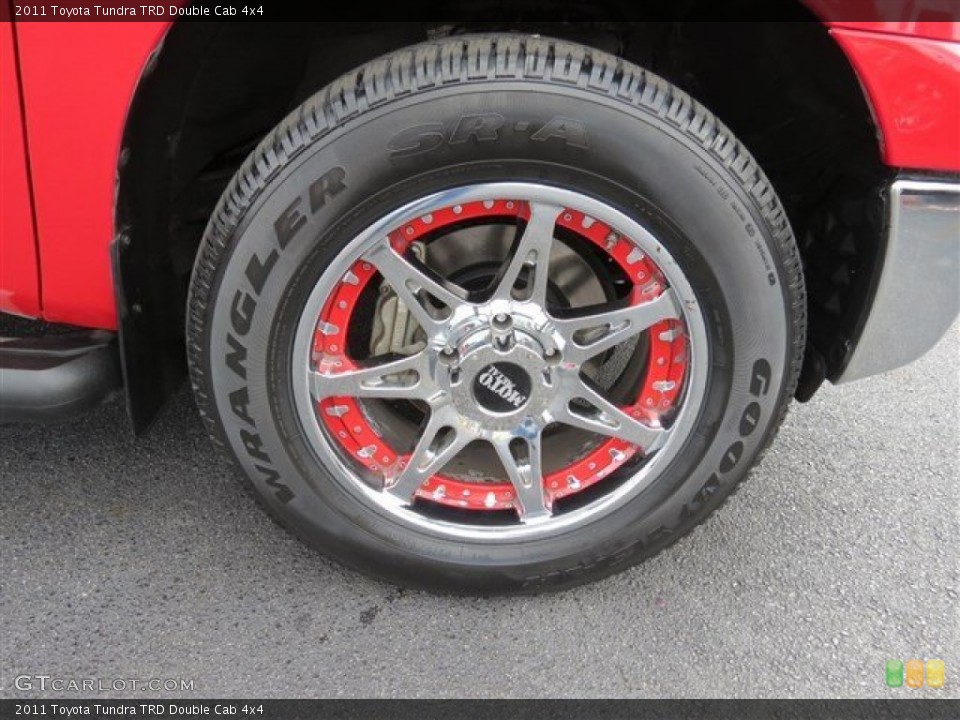 2011 Toyota Tundra Custom Wheel and Tire Photo #86361238
