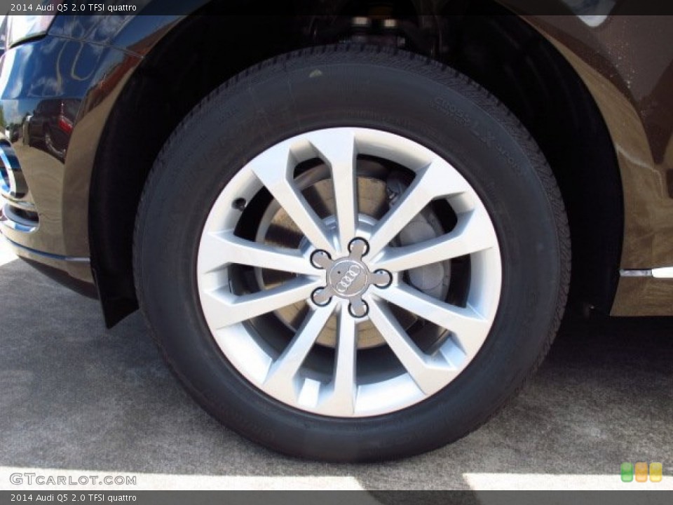 2014 Audi Q5 2.0 TFSI quattro Wheel and Tire Photo #86364547