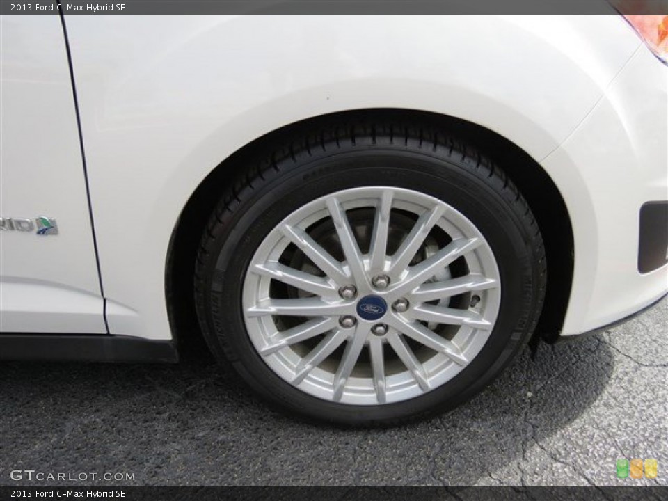 2013 Ford C-Max Hybrid SE Wheel and Tire Photo #86364981