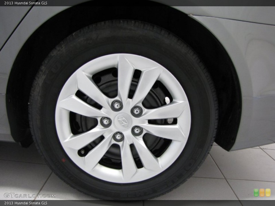 2013 Hyundai Sonata GLS Wheel and Tire Photo #86372532