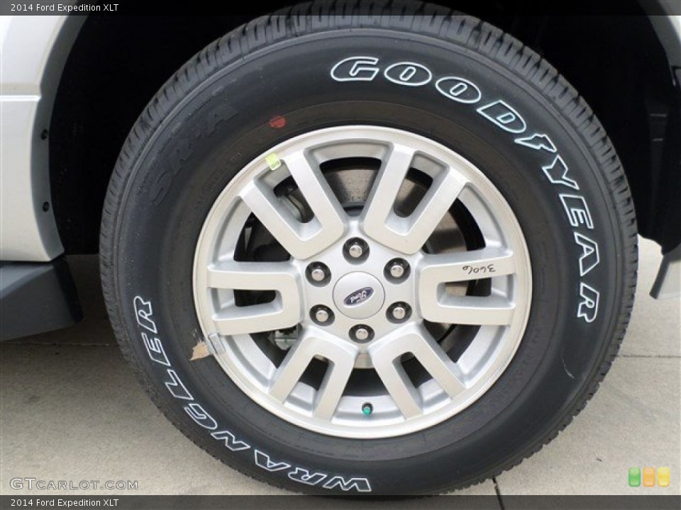 2014 Ford Expedition XLT Wheel and Tire Photo #86375859