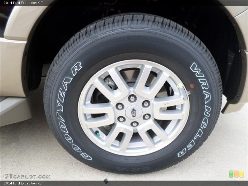 2014 Ford Expedition XLT Wheel and Tire Photo #86378616
