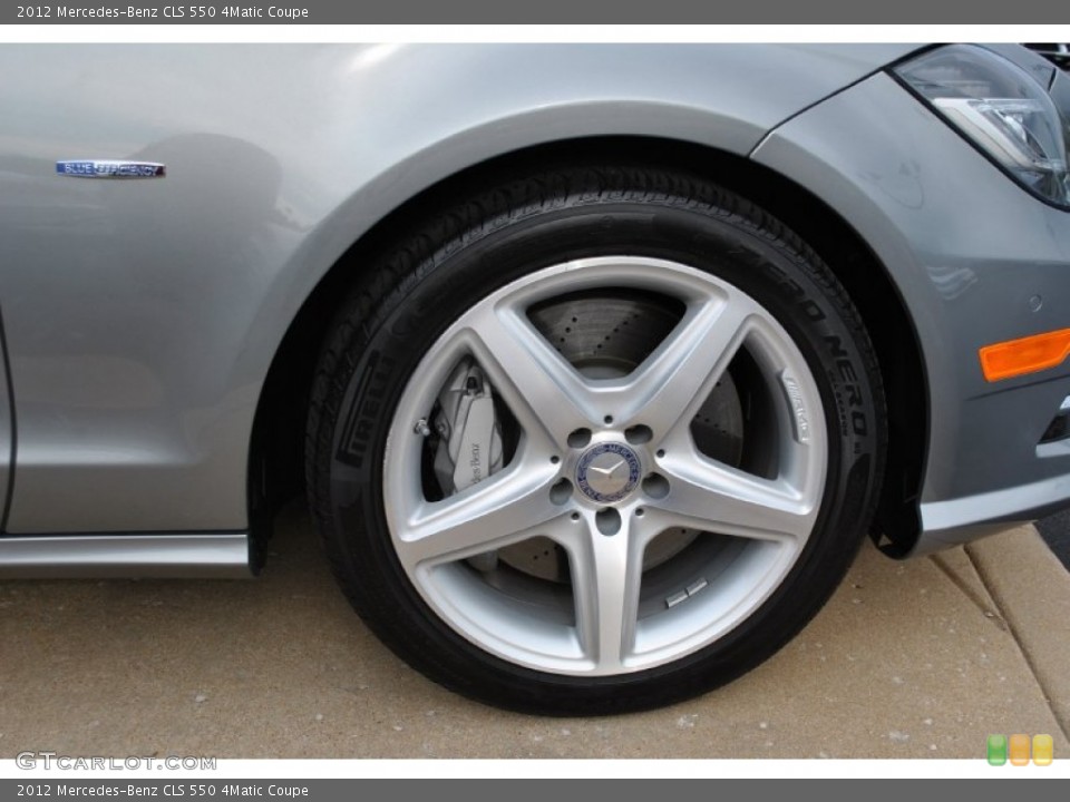 2012 Mercedes-Benz CLS Wheels and Tires