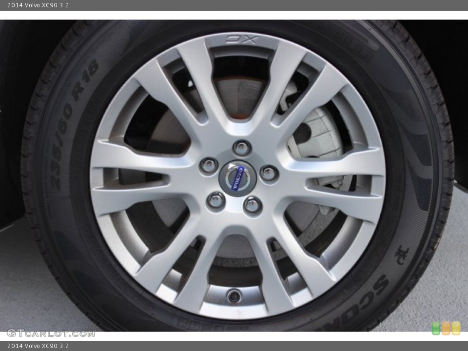 2014 Volvo XC90 3.2 Wheel and Tire Photo #86386521