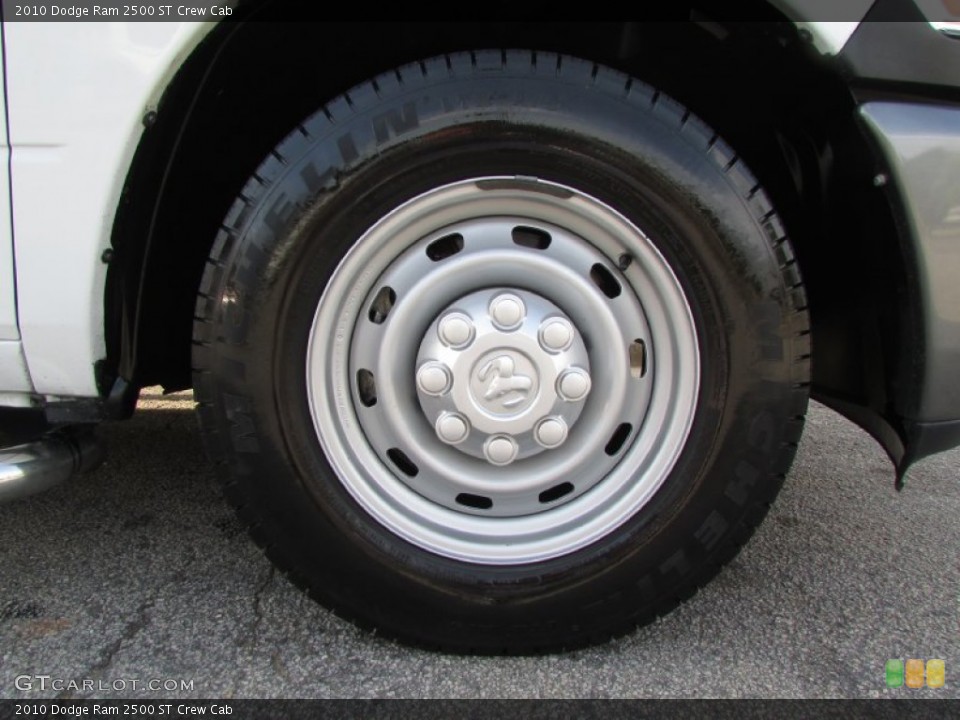 2010 Dodge Ram 2500 ST Crew Cab Wheel and Tire Photo #86391303