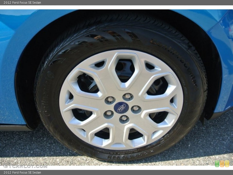 2012 Ford Focus SE Sedan Wheel and Tire Photo #86394207