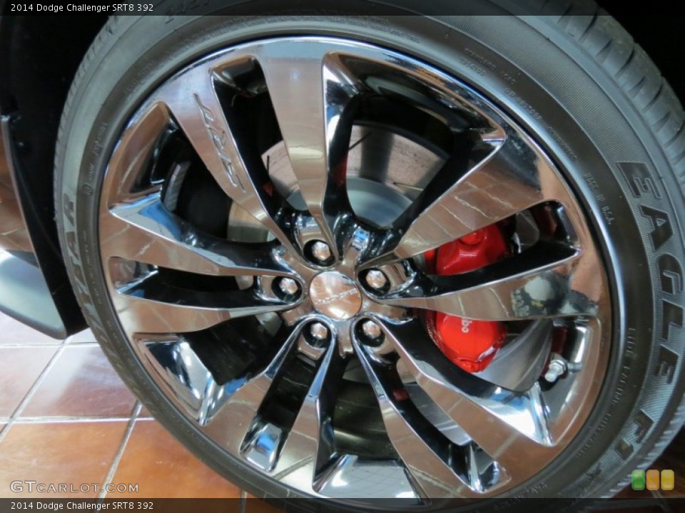 2014 Dodge Challenger SRT8 392 Wheel and Tire Photo #86402543