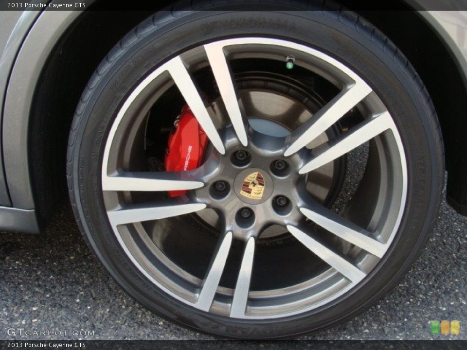2013 Porsche Cayenne GTS Wheel and Tire Photo #86421266