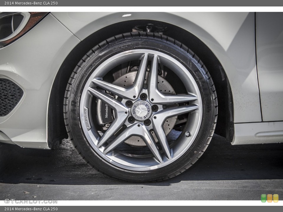 2014 Mercedes-Benz CLA 250 Wheel and Tire Photo #86422187