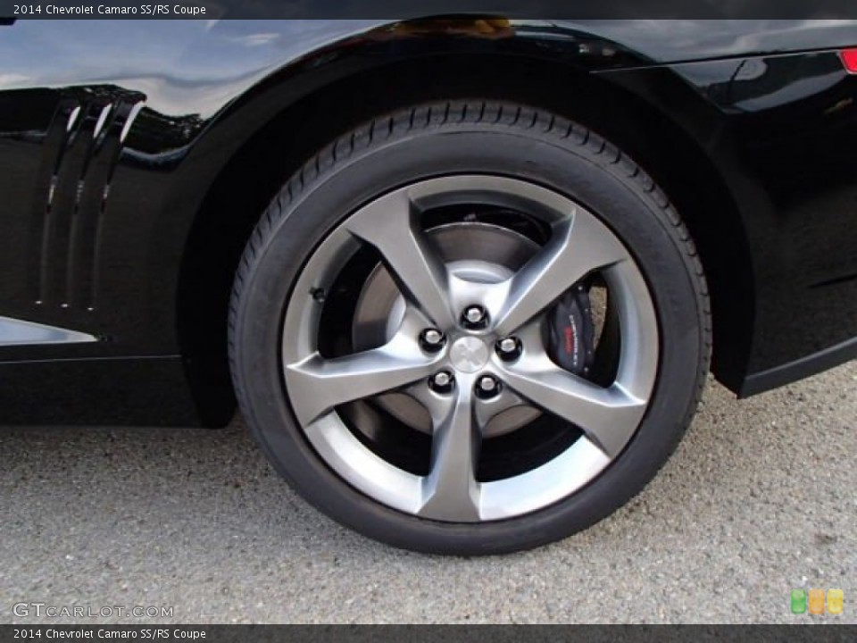 2014 Chevrolet Camaro SS/RS Coupe Wheel and Tire Photo #86426963