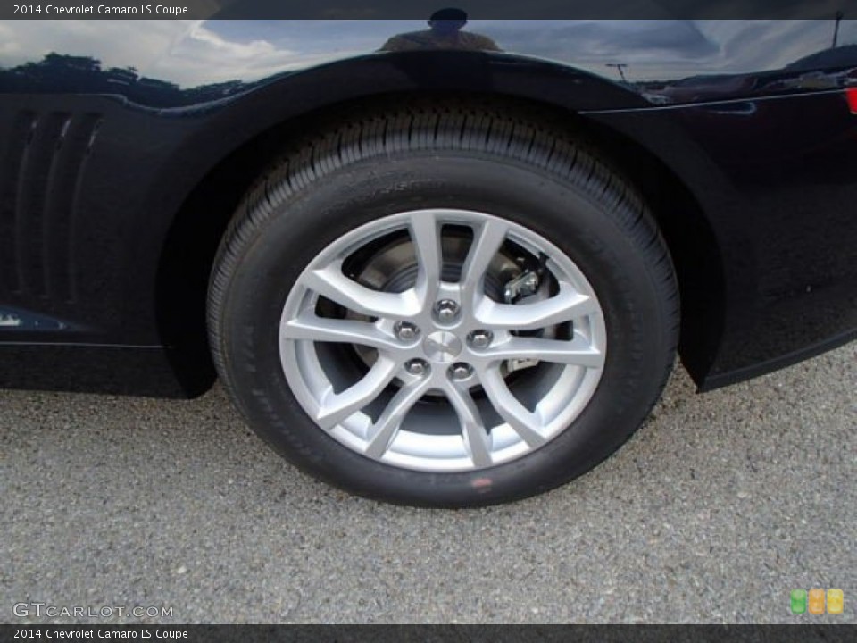 2014 Chevrolet Camaro LS Coupe Wheel and Tire Photo #86428340