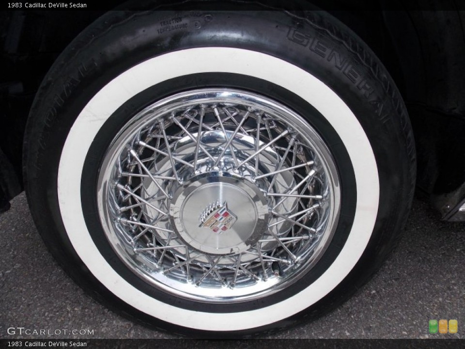 1983 Cadillac DeVille Wheels and Tires