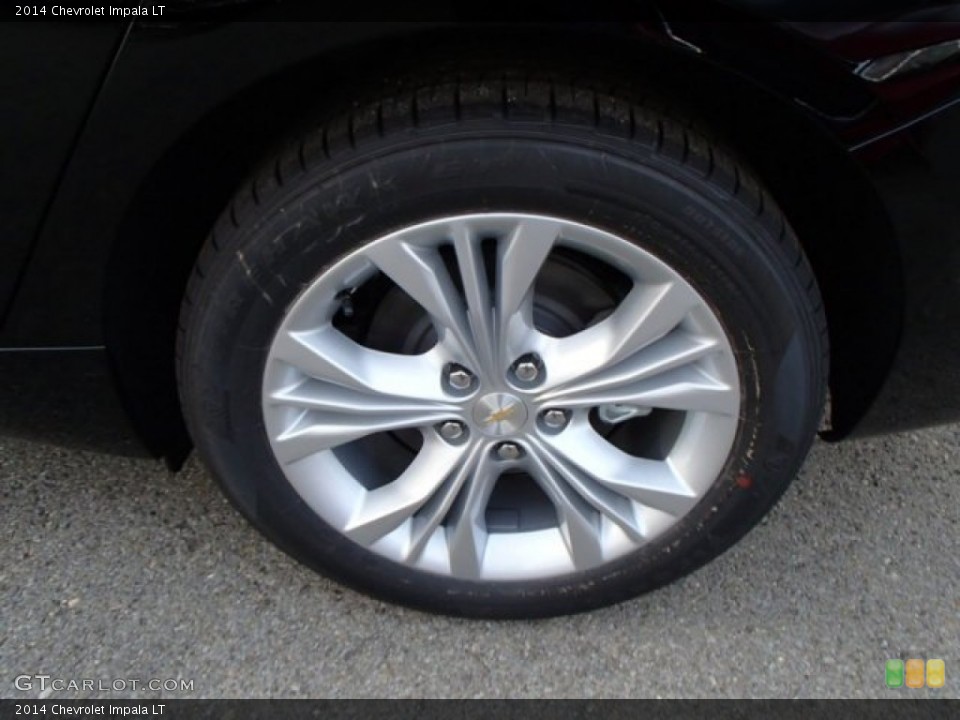2014 Chevrolet Impala LT Wheel and Tire Photo #86431983