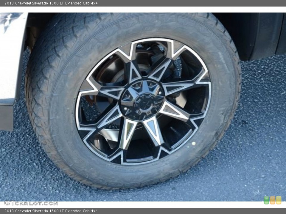 2013 Chevrolet Silverado 1500 Custom Wheel and Tire Photo #86433651