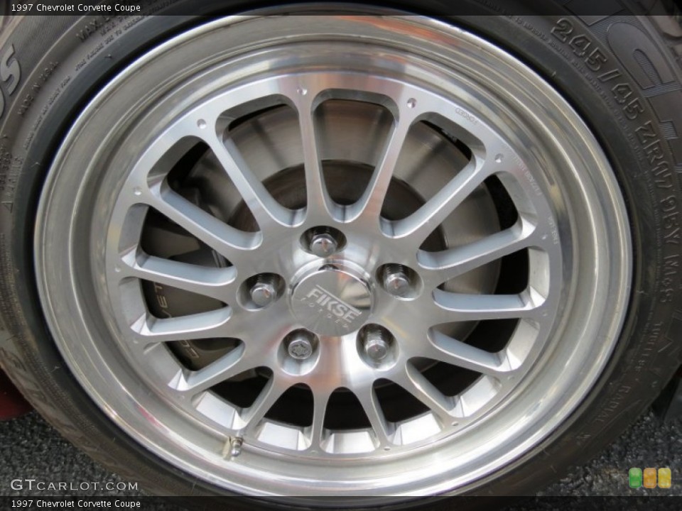 1997 Chevrolet Corvette Custom Wheel and Tire Photo #86435451